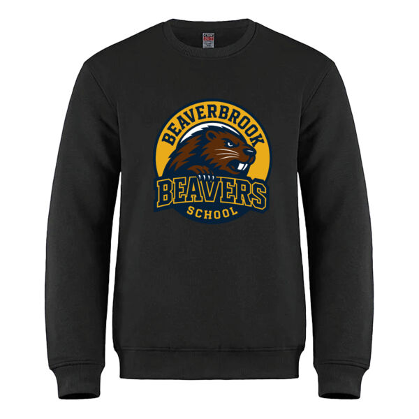 Youth Crewneck Pullover Sweatshirt  Thumbnail